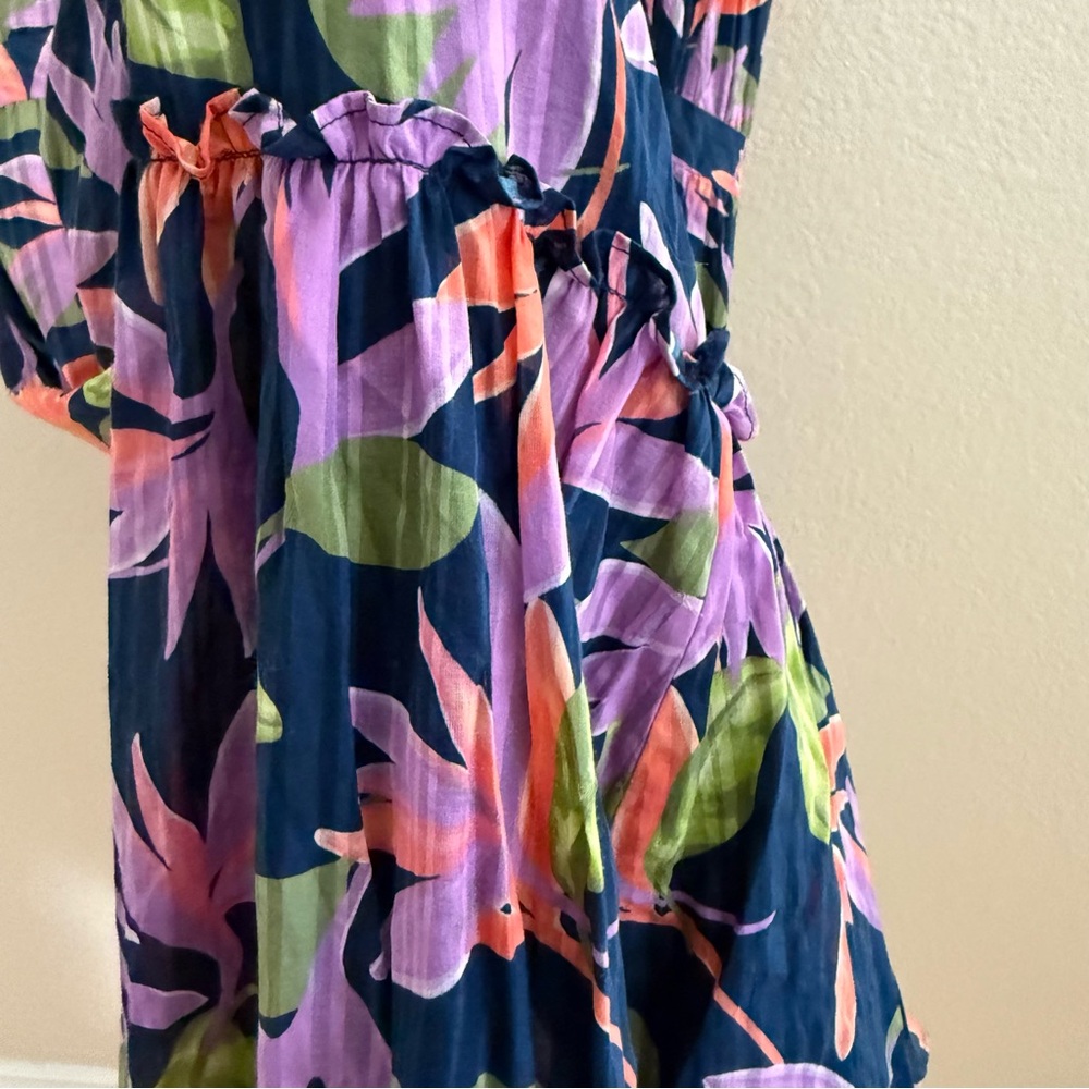 Ramy Brook Floral Maxi Dress Size 14 - Picture 10 of 12